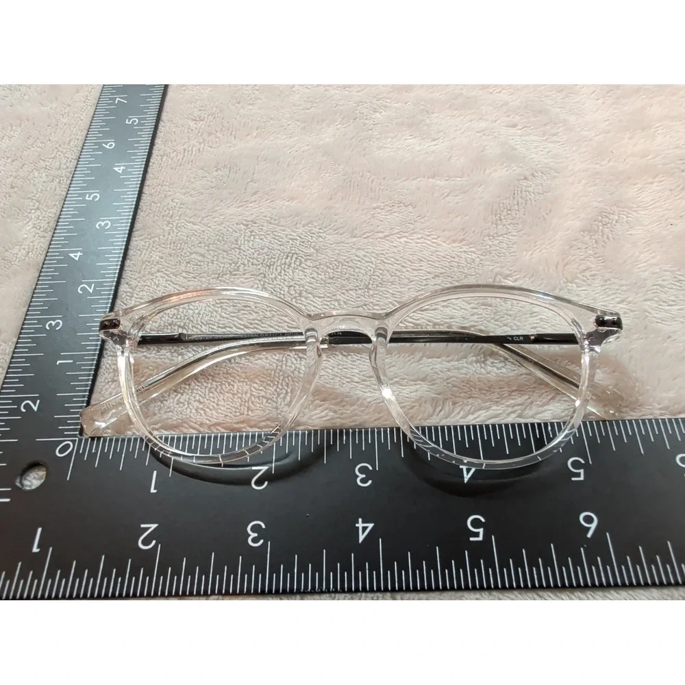 Foster Grant Design Optics Clear Round Glasses Frames  PD62 (FRAMES ONLY)